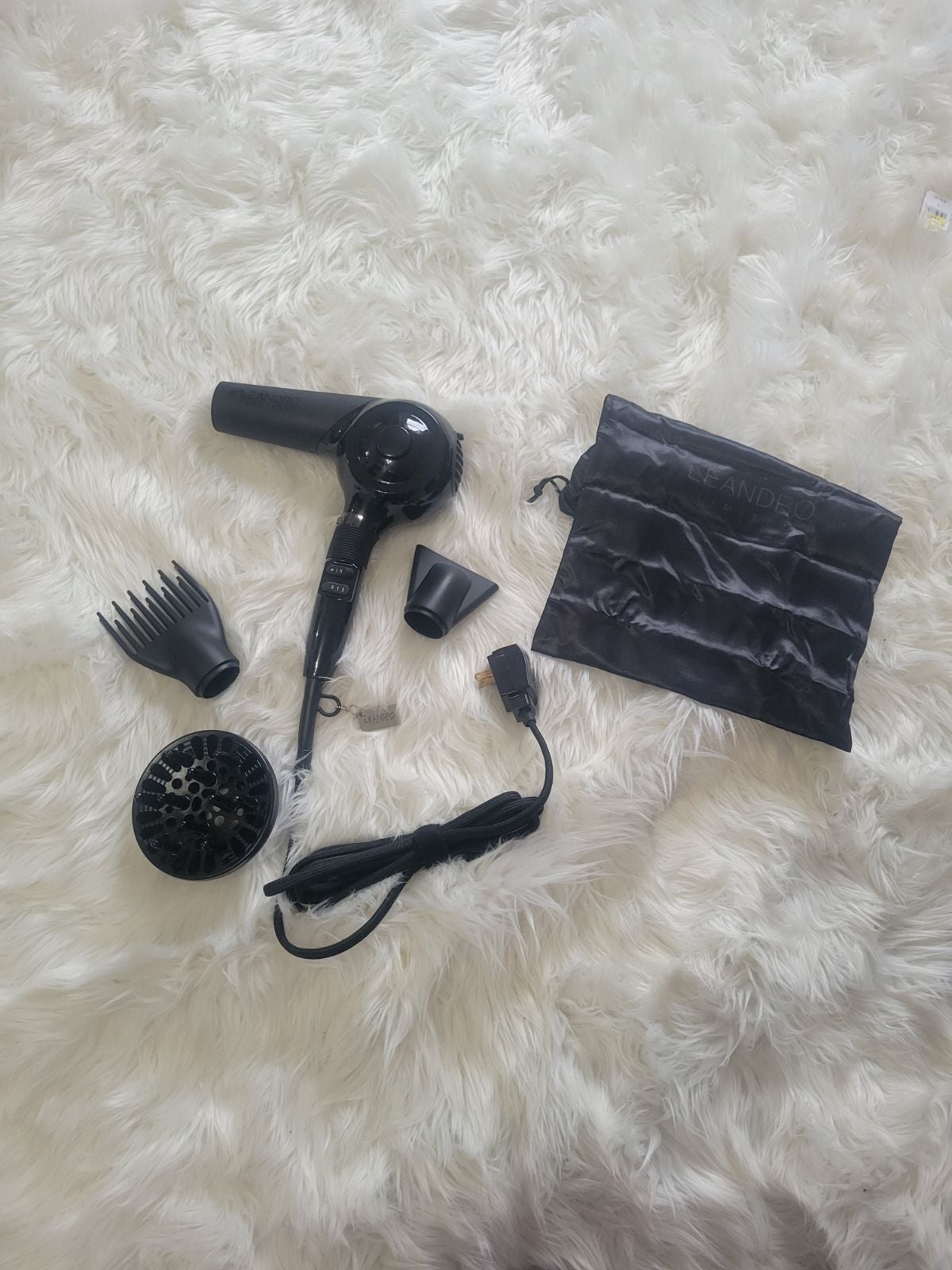 Leandro BaByliss Pro Sensor Hair Dryer