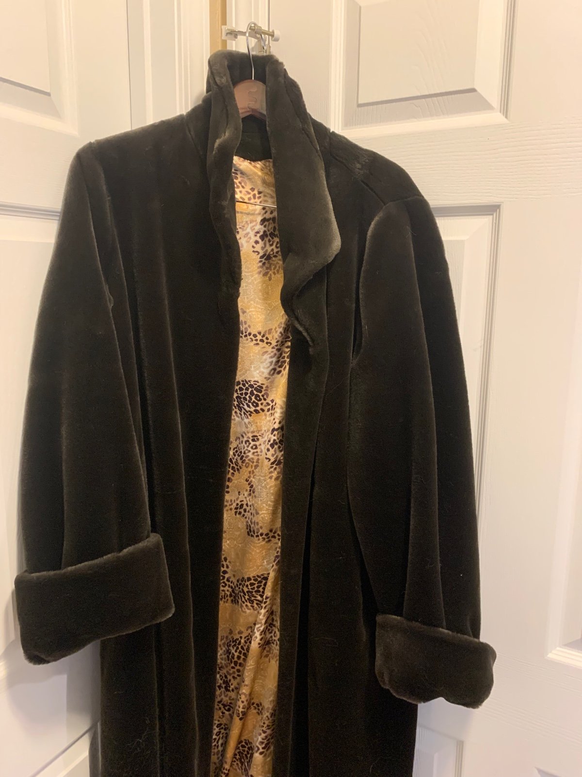 Pamela McCoy faux fur Coat