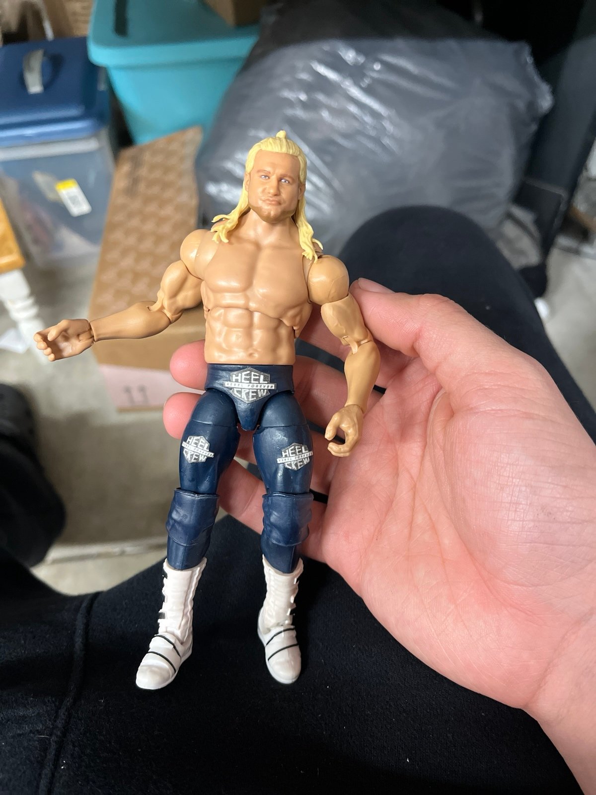 WWE Ultimate Edition Custom Dolph Ziggler