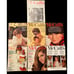 7 Vintage McCall's Magazine Lot 1960s MCM Mod Fashions Ads Home Decor Celebrity*