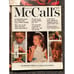 7 Vintage McCall's Magazine Lot 1960s MCM Mod Fashions Ads Home Decor Celebrity*