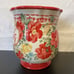 The Pioneer Woman Pioneer Vintage Floral 6.75-inch Stoneware Utensil Holder