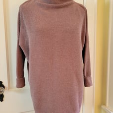 Free People Ottoman Slouchy Tunic Sweater Top RN66170