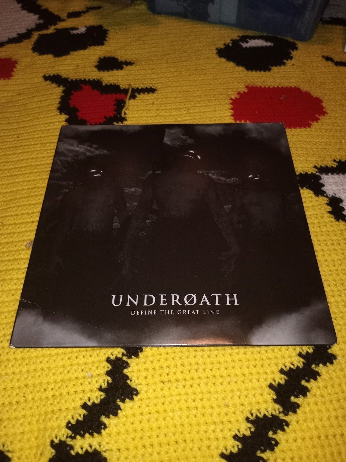 Underoath Define The Great Line Orginal Press Free Shipping