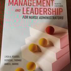 Management and leadership for nurse administrators