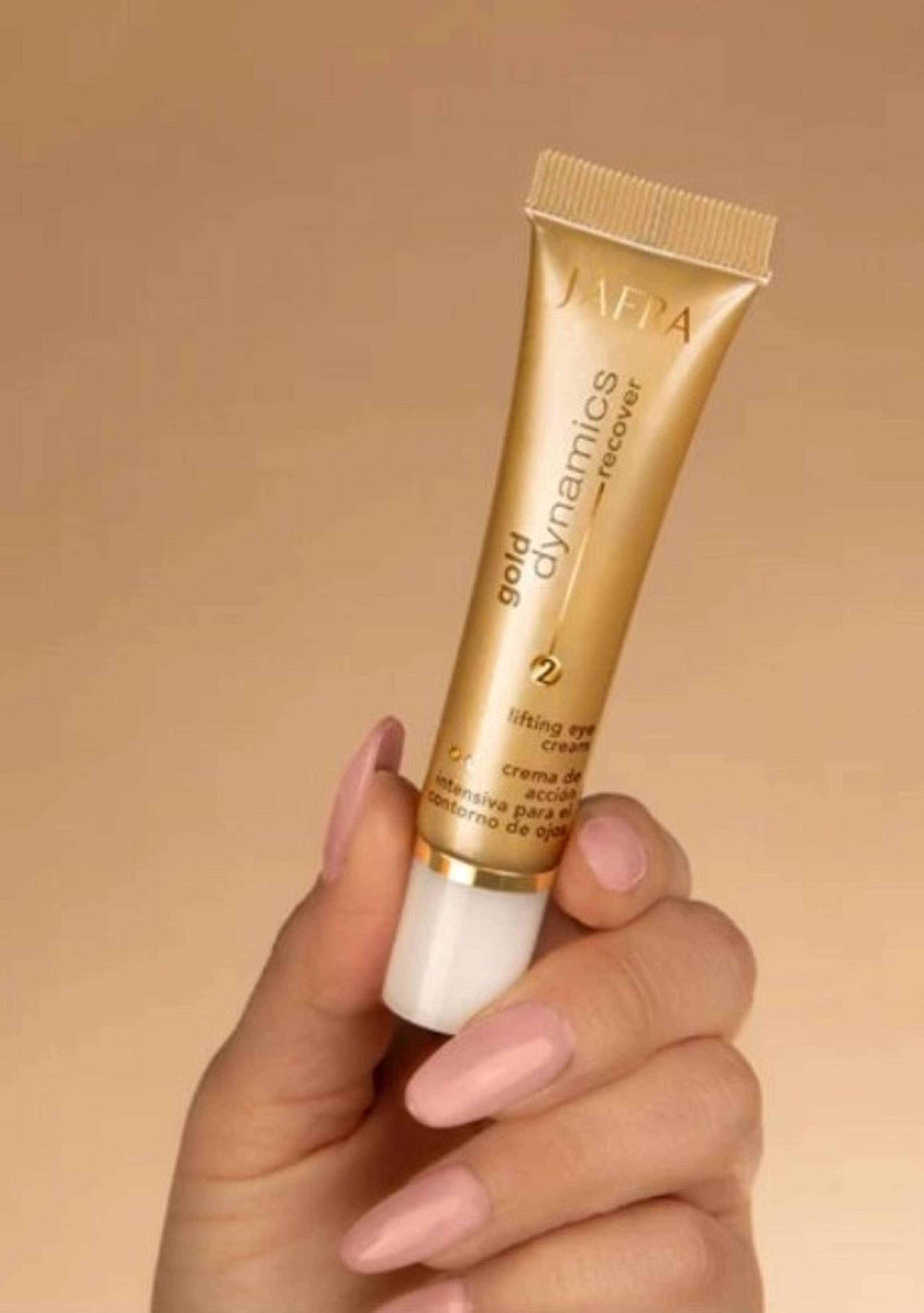 NEW Jafra Gold Dynamics Recover Lifting Eye Cream