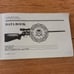 Vtg FBI DoJ Rifle Sniper Data Book 1997 Range Record Log Book Unused