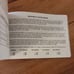 Vtg FBI DoJ Rifle Sniper Data Book 1997 Range Record Log Book Unused