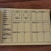 Vtg FBI DoJ Rifle Sniper Data Book 1997 Range Record Log Book Unused