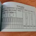 Vtg FBI DoJ Rifle Sniper Data Book 1997 Range Record Log Book Unused