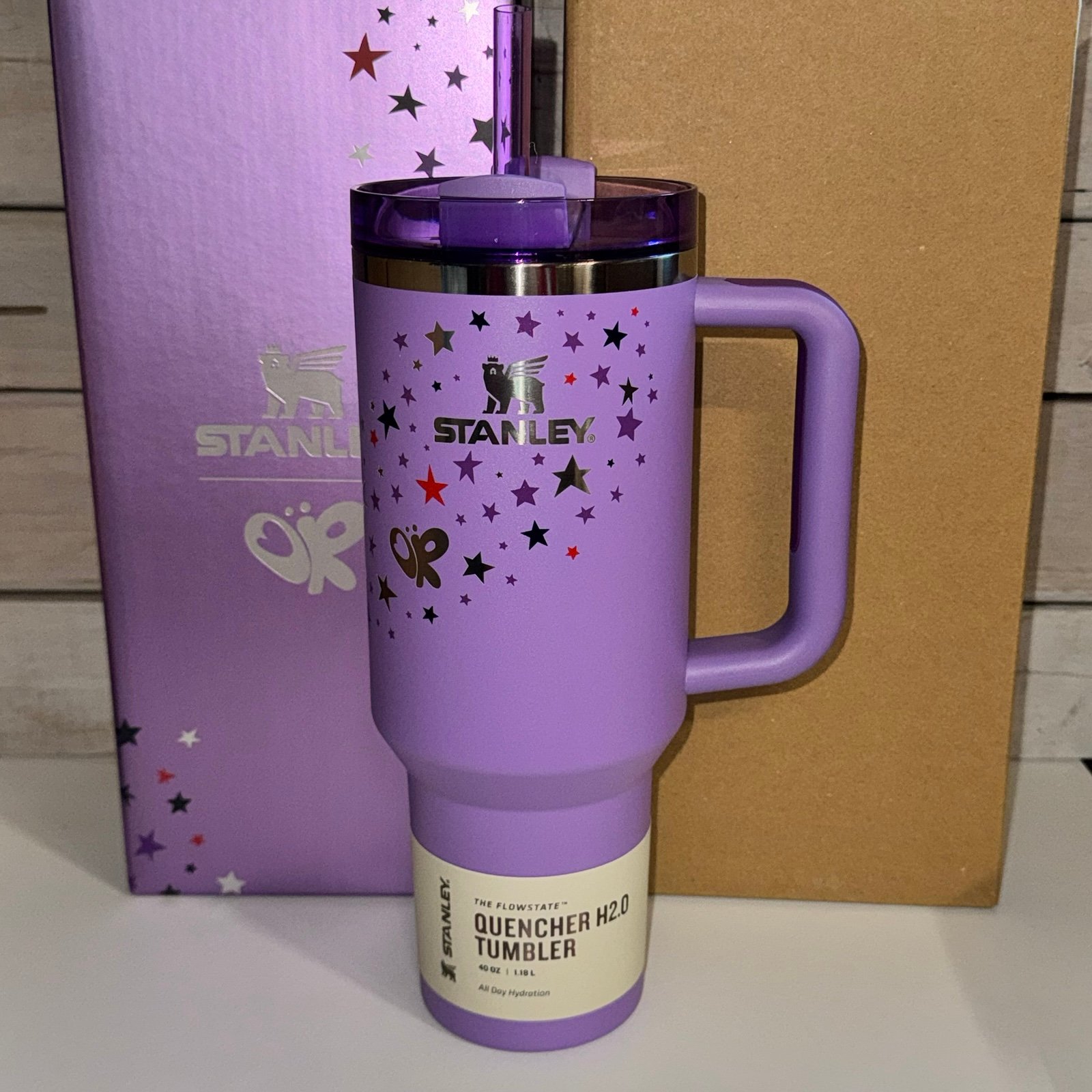 Stanley x Olivia Rodrigo 40oz Quencher Tumbler - Brand NEW in Original Box!