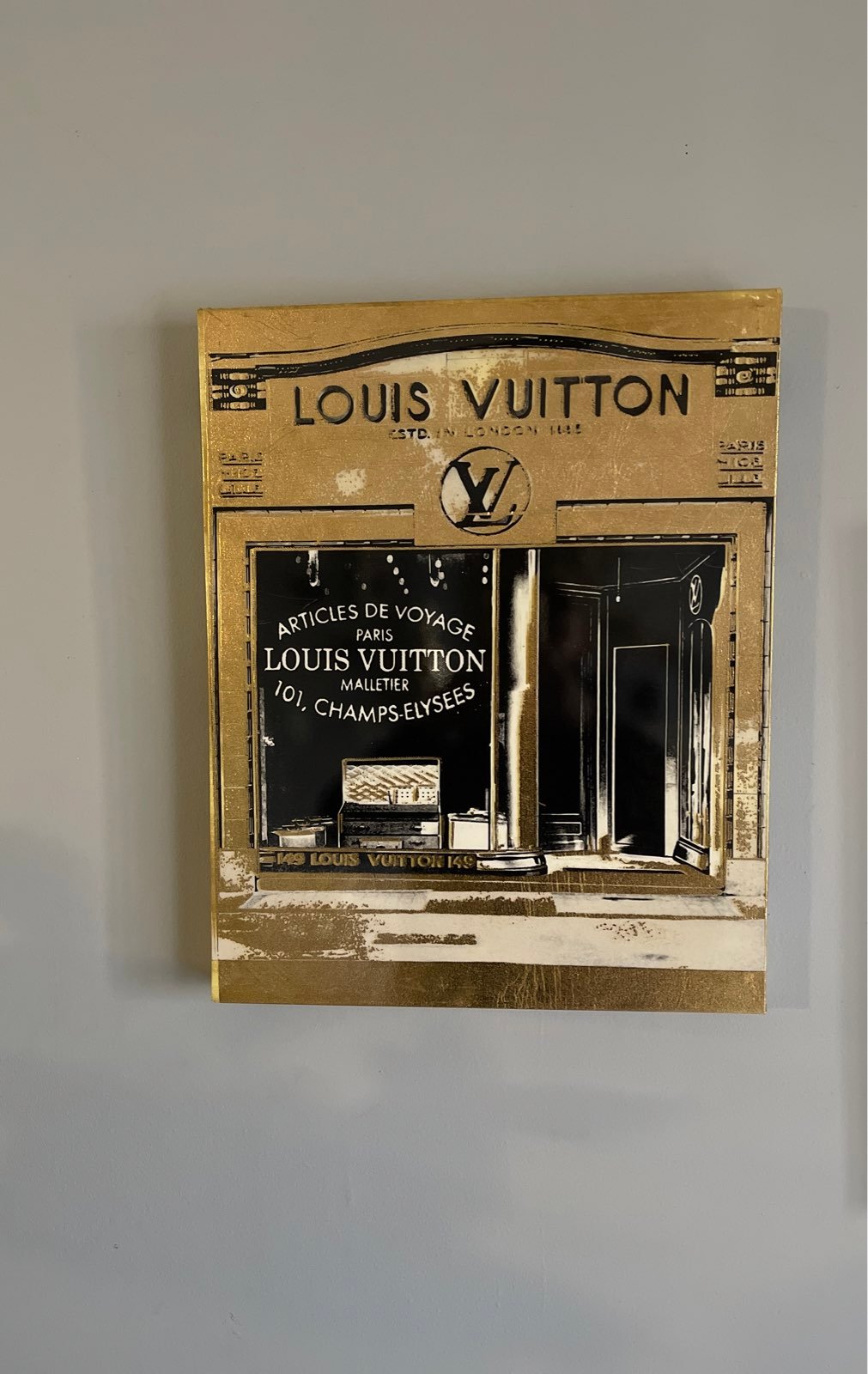 Designer storefront canvases