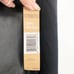 RACHEL ROY Women's Faux Leather Trim Knit Leggings Black 3X Plus Stretch NWT