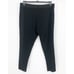 RACHEL ROY Women's Faux Leather Trim Knit Leggings Black 3X Plus Stretch NWT