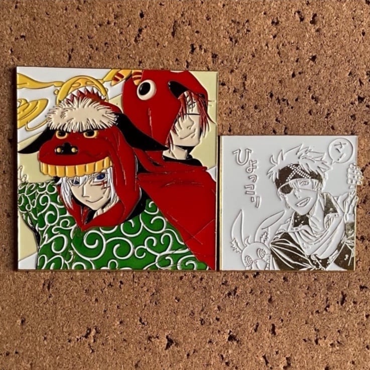 D Grayman Enamel Pin Bundle