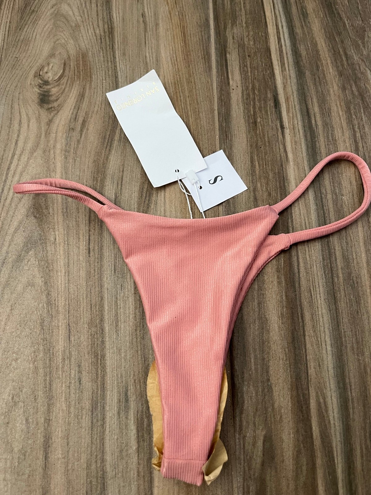 san lorenzo thong bikini