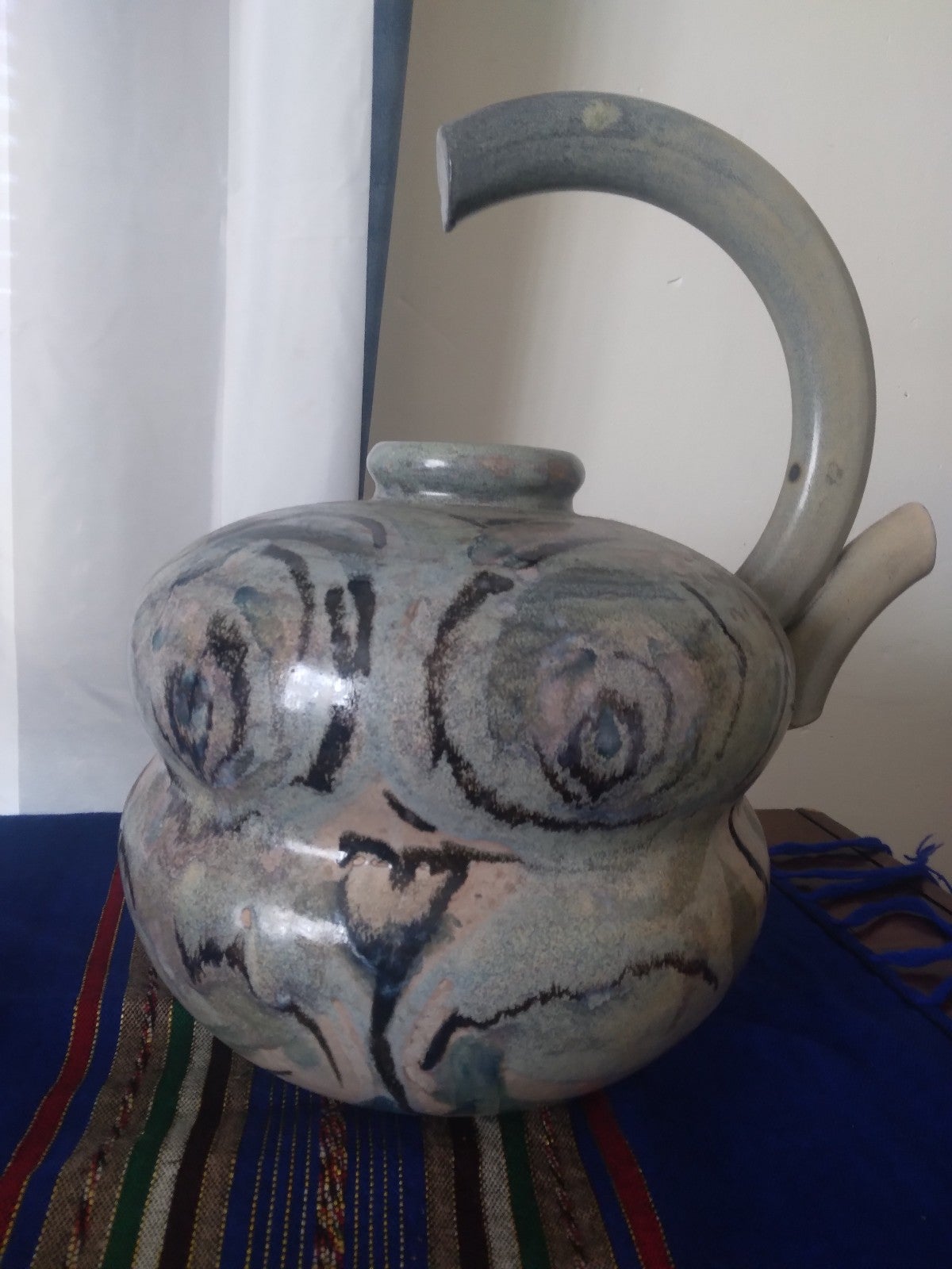 Beautiful signed pottery