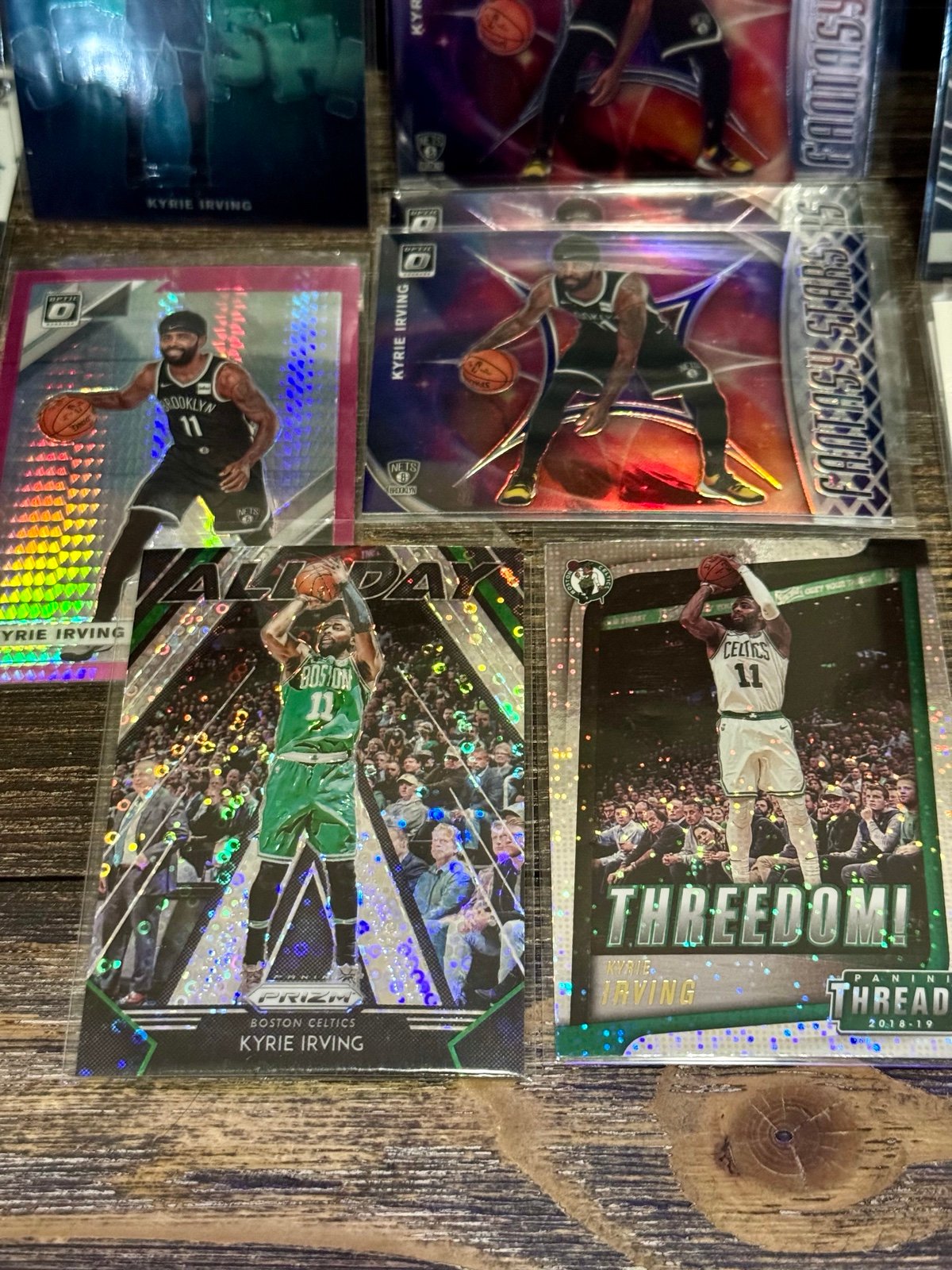 16 Card Kyrie Lot #2
