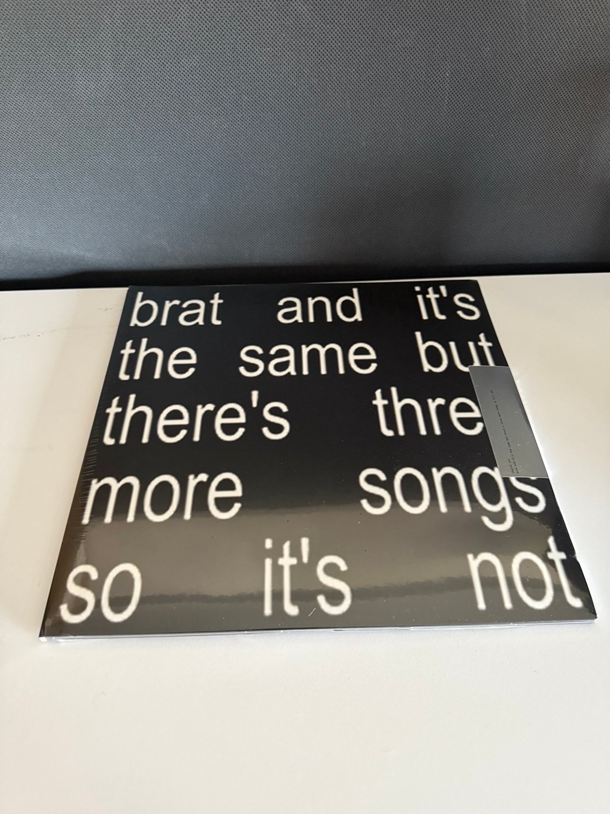 Charli XCX-Brat And It's The Same But There's Three More Songs So It's Not New