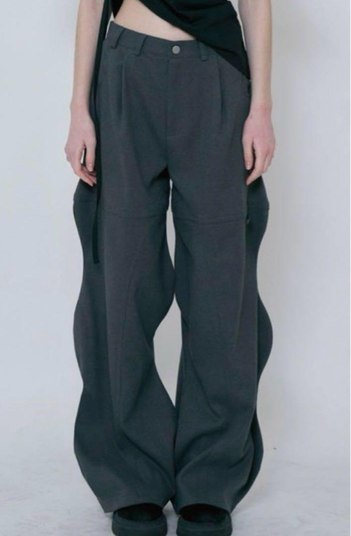 VIAVANDA Wave Slacks Pants