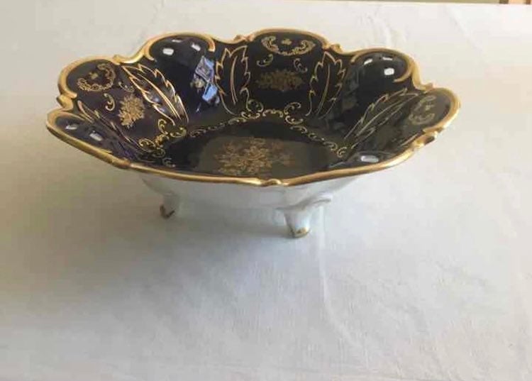 Porcelain kobalt bowl