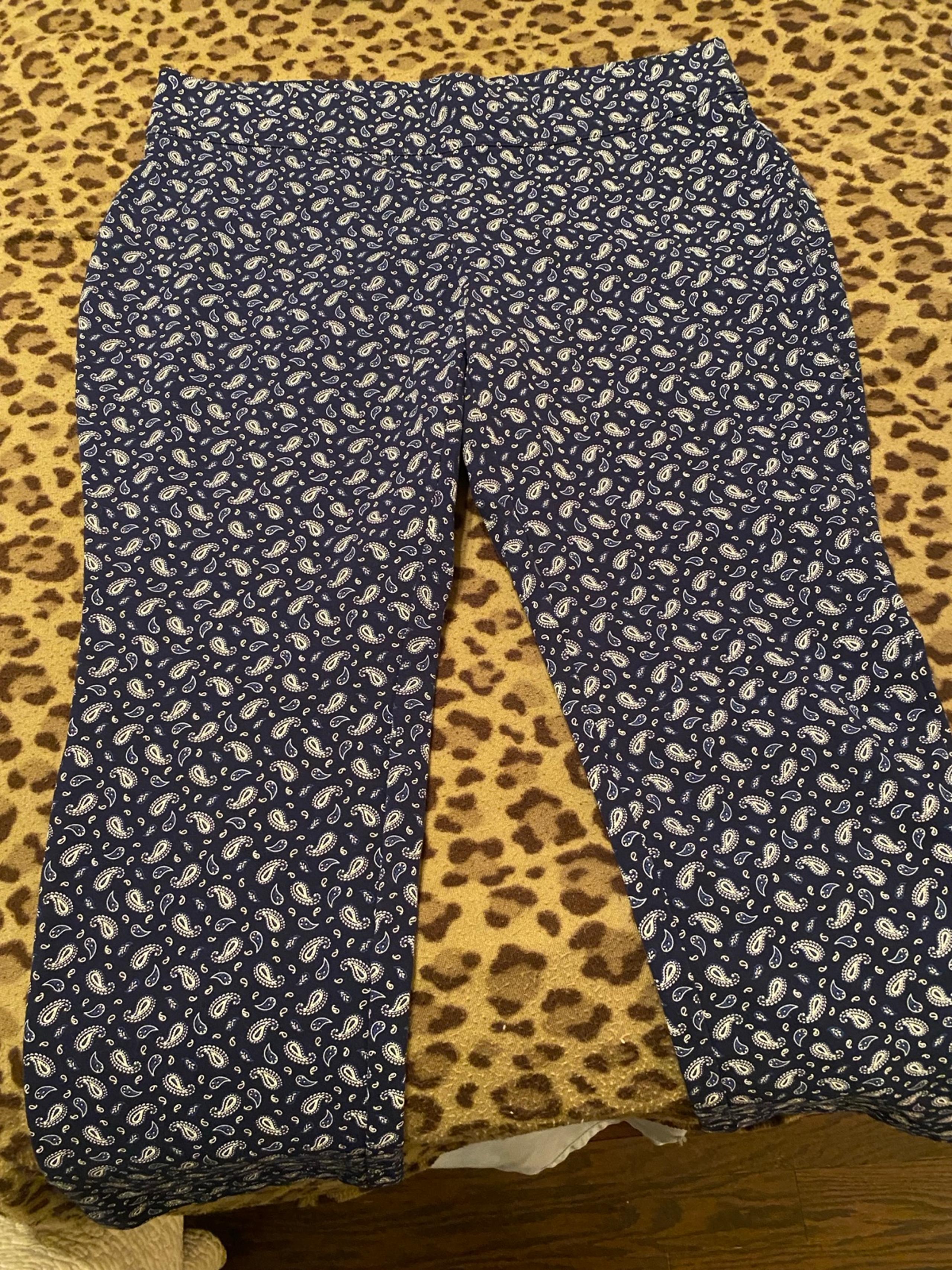 Lands End Women’s Cotton Knit pants PXL New Without Tag