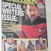 Star Trek The Next Generation Official Magazine Volume 22 NM Will Riker Cvr