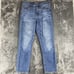 Madewell Jeans Womens 26 Blue The Perfect Vintage Straight Hi Rise Cropped