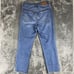 Madewell Jeans Womens 26 Blue The Perfect Vintage Straight Hi Rise Cropped