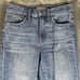 Madewell Jeans Womens 26 Blue The Perfect Vintage Straight Hi Rise Cropped