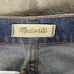 Madewell Jeans Womens 26 Blue The Perfect Vintage Straight Hi Rise Cropped