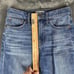 Madewell Jeans Womens 26 Blue The Perfect Vintage Straight Hi Rise Cropped