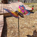 Metal Large Solar Butterfly Art Decor,Waterproof Solar Decorative Stakes Lights.