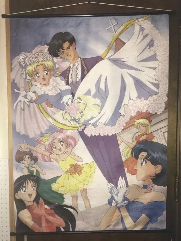 Sailor Moon Wall Scroll Poster 43 x 31