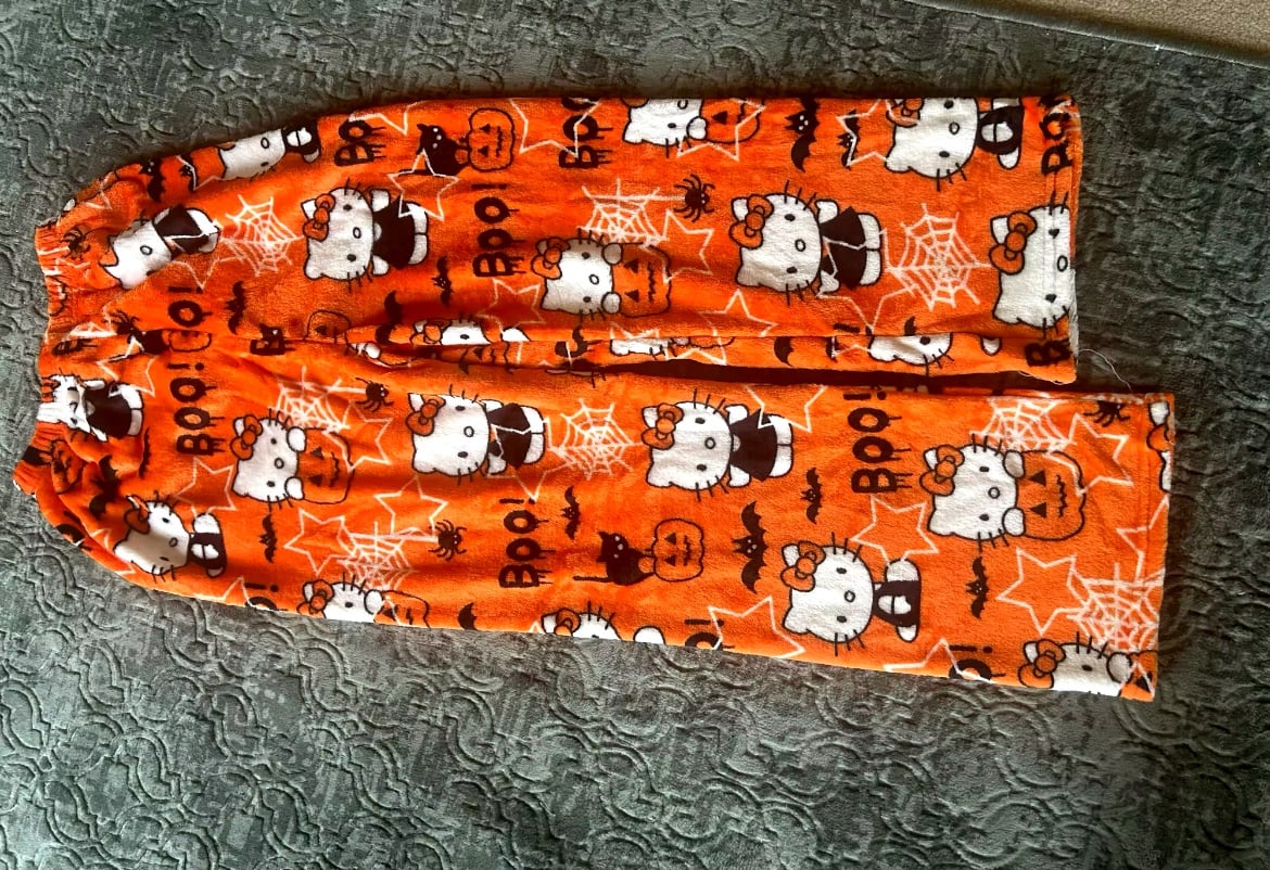 Hello kitty pj pants