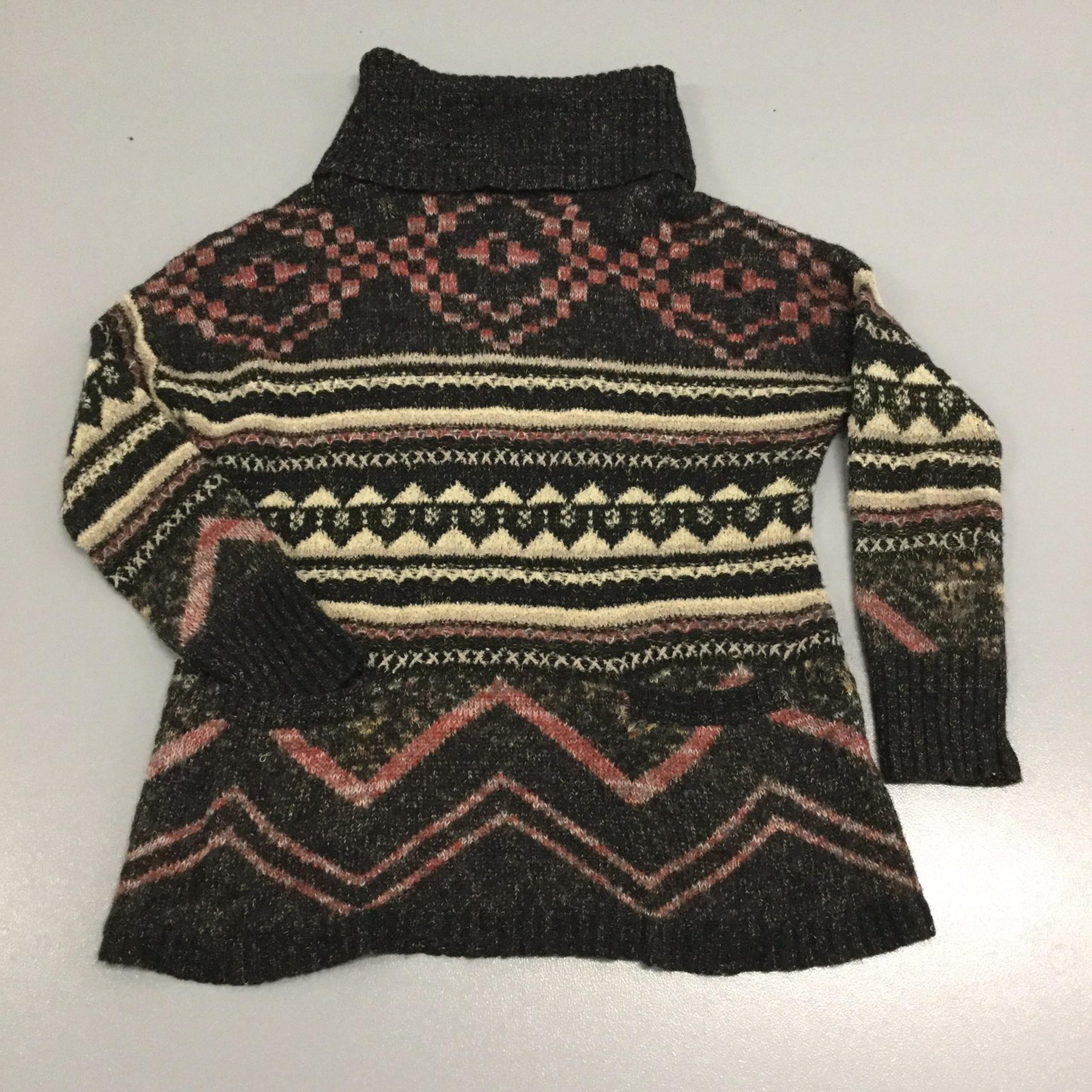 Lucky Brand Wool Blend Nordic Sweater