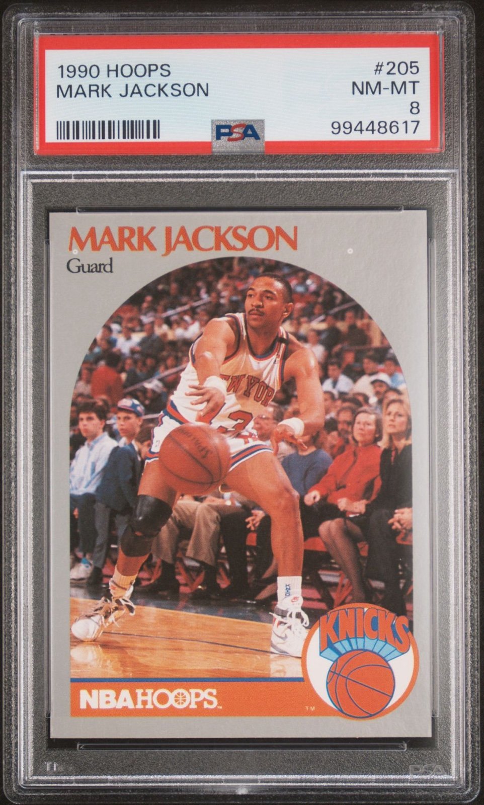 1990 NBA HOOPS Mark Jackson #205