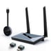 Wireless HDMI Transmitter and Receiver with Wireless HDMI Converter Dongle Adapt