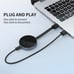 Wireless HDMI Transmitter and Receiver with Wireless HDMI Converter Dongle Adapt