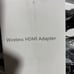 Wireless HDMI Transmitter and Receiver with Wireless HDMI Converter Dongle Adapt
