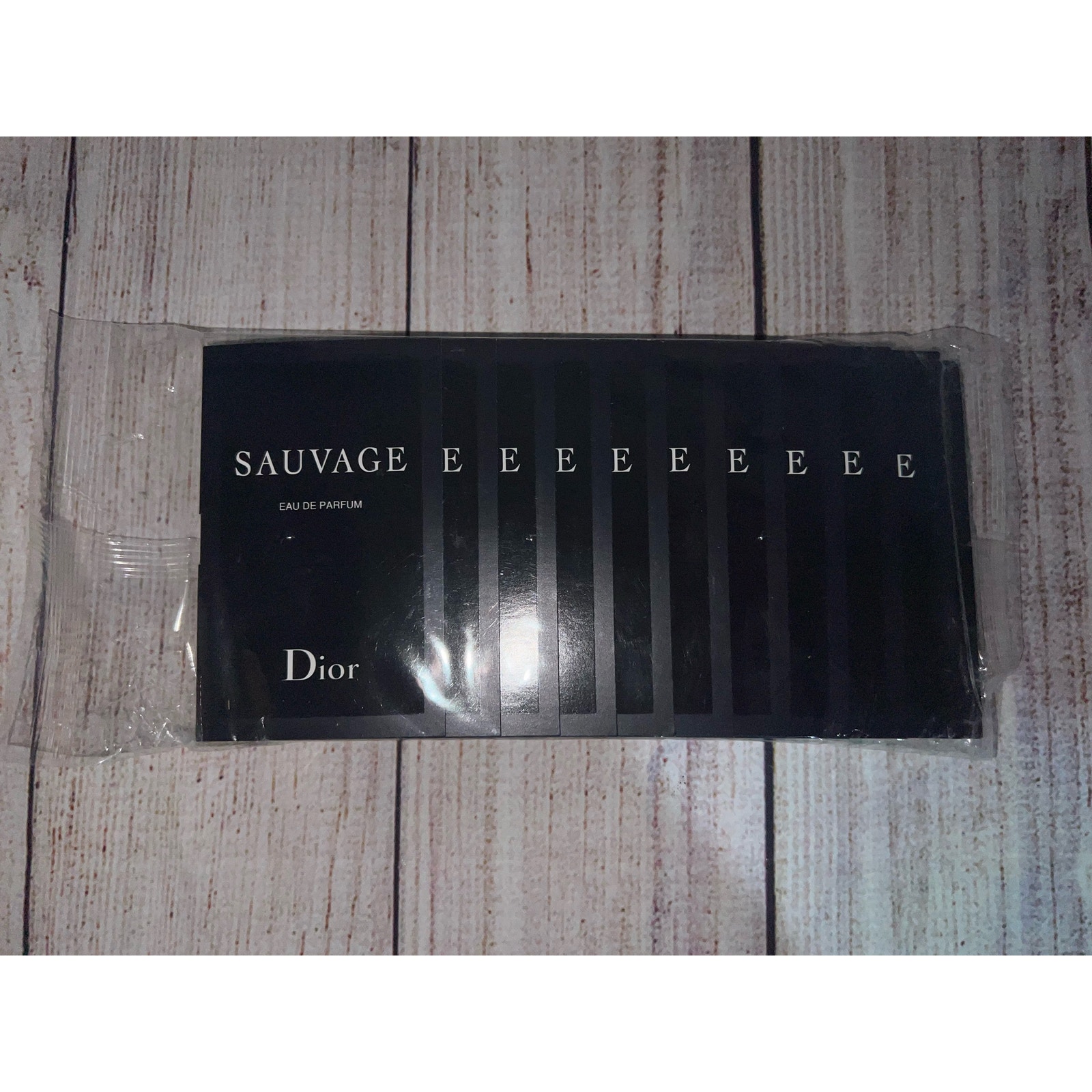 10x Dior Sauvage EDP Sample Vials for Men 2ml - 0.06 oz - New - Sealed