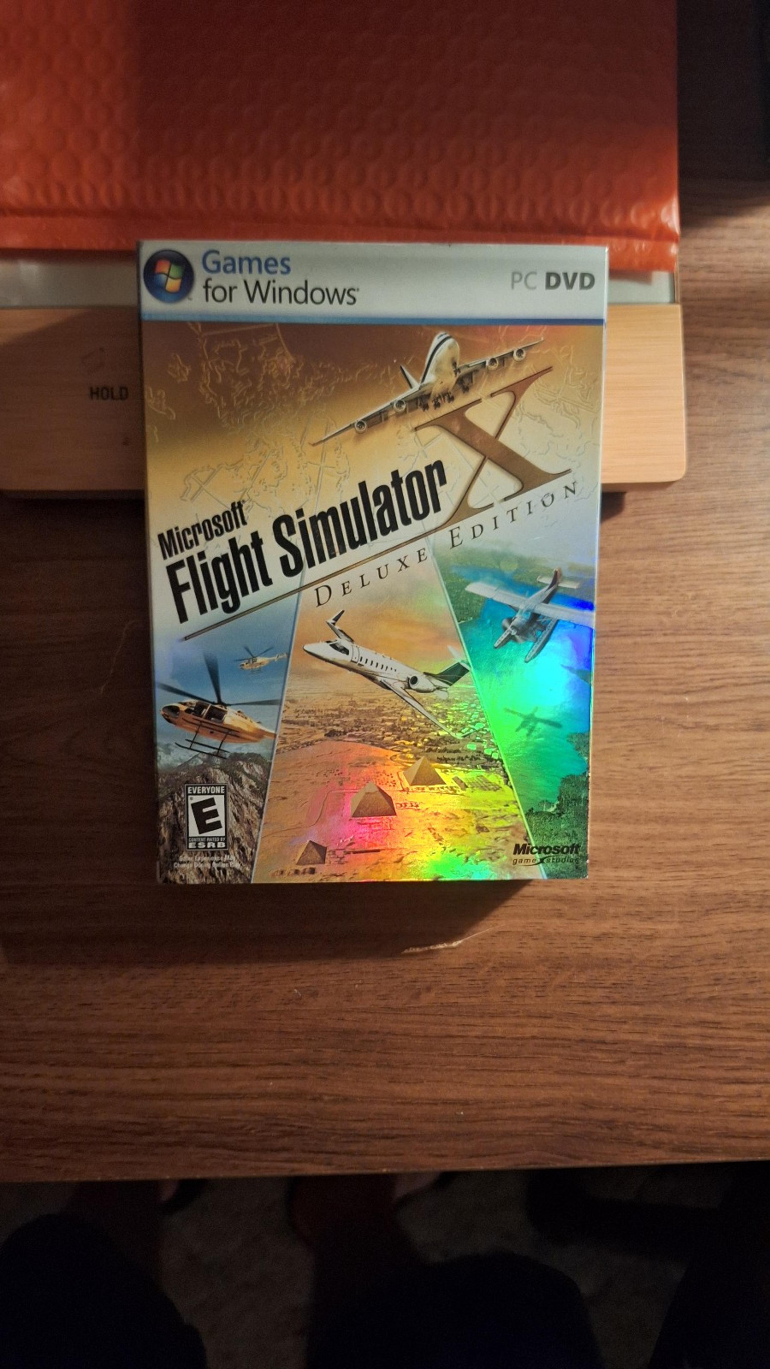 Flight Simulator X for PC (SEALED)
