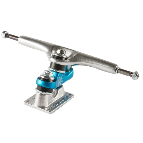 GULLWING SIDEWINDERS II 10 CARVING SURF SKATE SILV/BLUE/SILVER(PAIR)