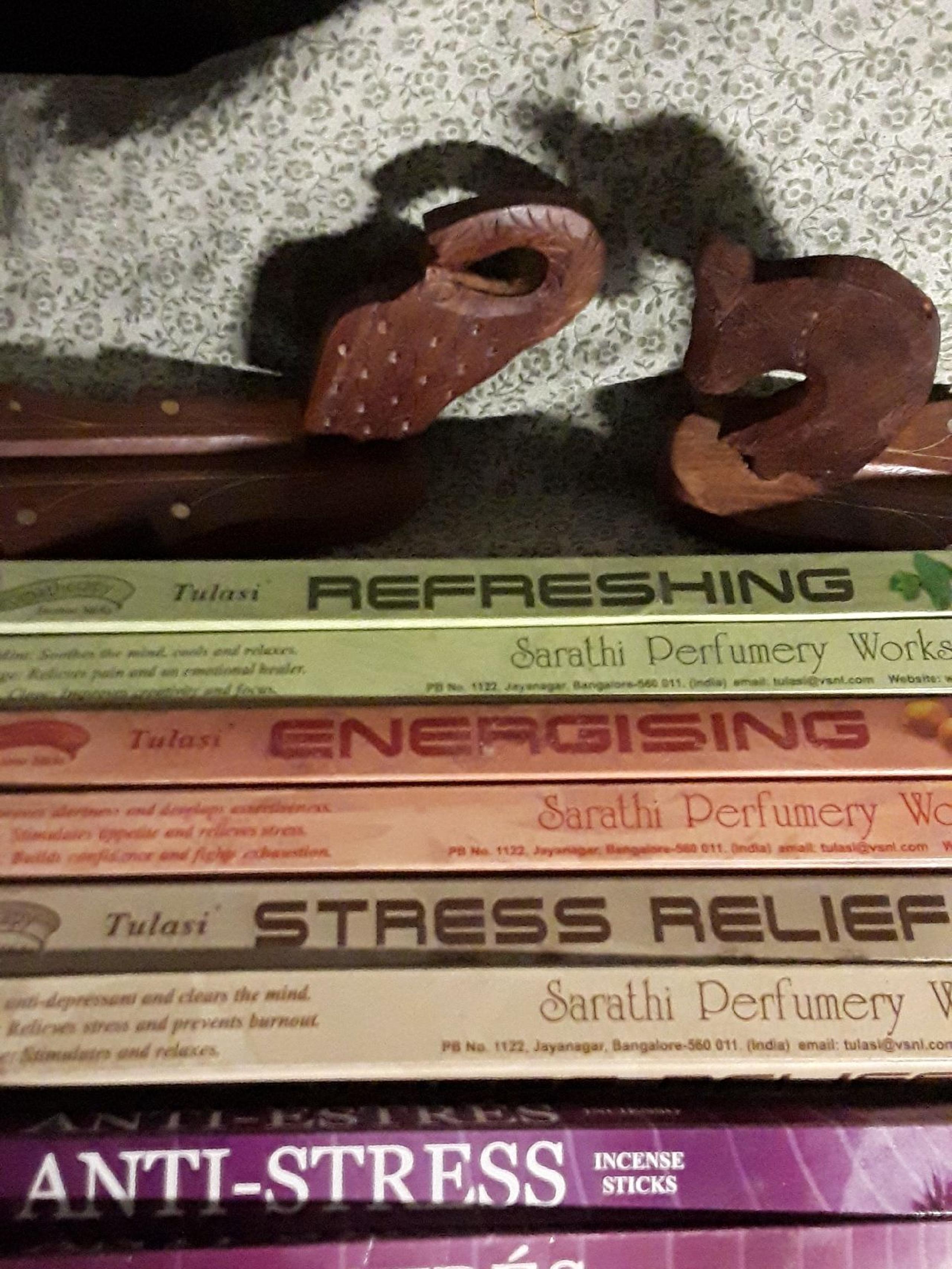 De-Stress&Refresh Incense Set! u pick bu