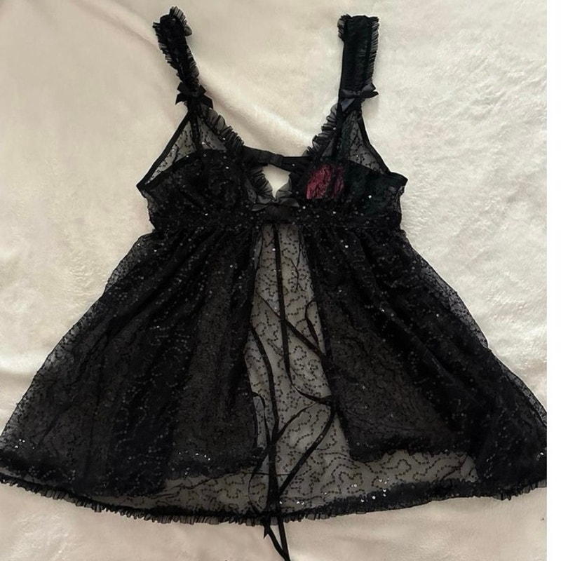 Y2K Victoria's Secret sexy little things, baby doll Sz m