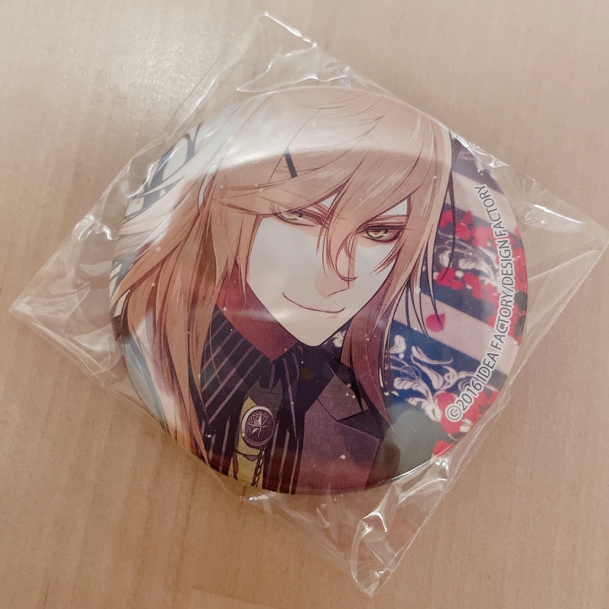 Collar x Malice Shiraishi Kageyuki Can Badge