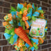Easter Bunny Wreath