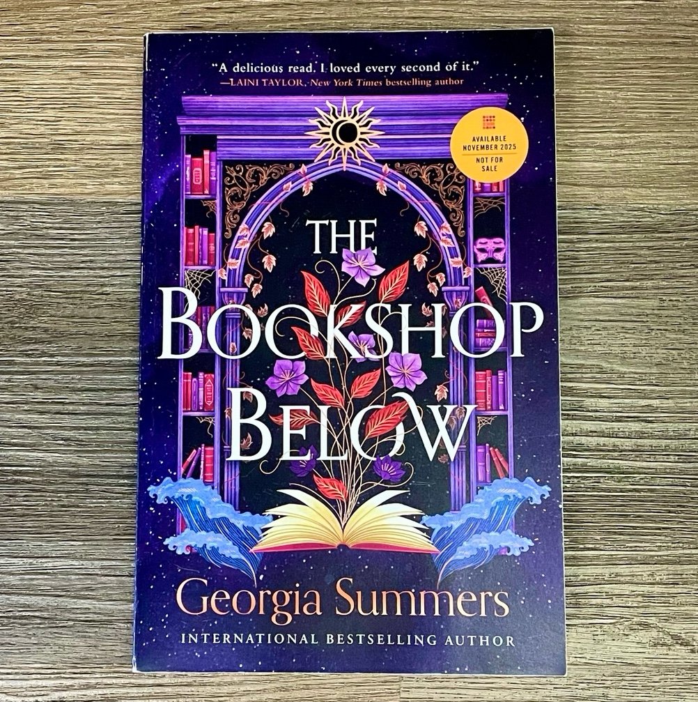 The Bookshop Below ARC