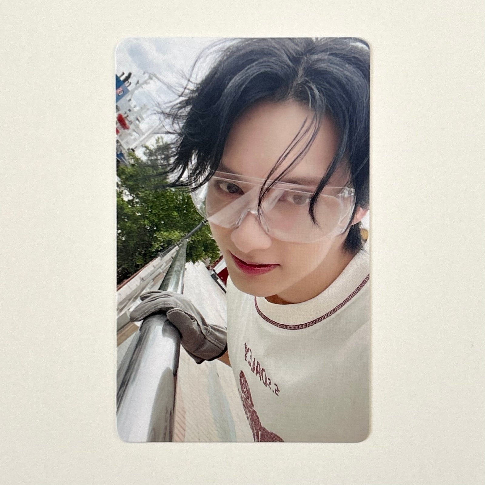 Seventeen Jun The City LA Pop up Exclusive Offline Lucky Draw Photocard