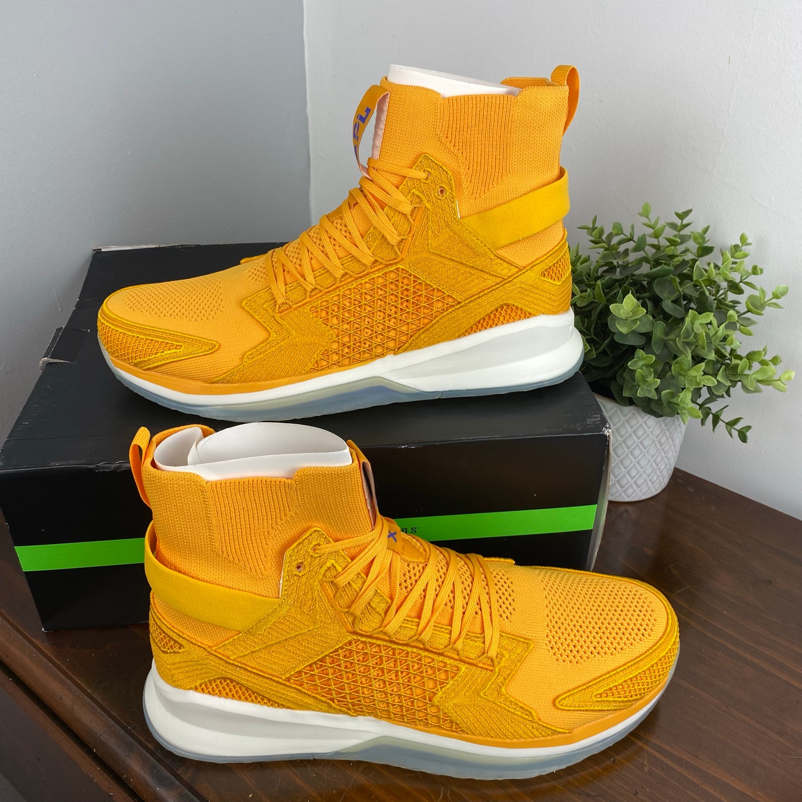 APL Mango Concept X Basketball Sneaker Athletic Propulsion Labs Size 14